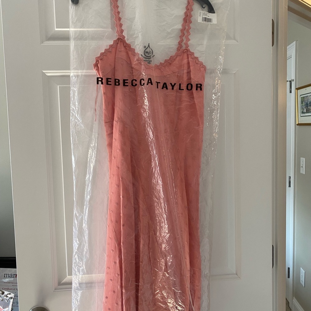 Rebecca Taylor Silk Swiss Dot Dress - Picture 6 of 11